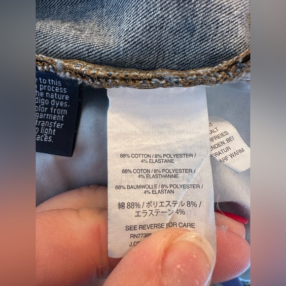 J.Crew Curvy Toothpick Jeans Size 27 Dark Wash Stretch Skinny Denim - Picture 6 of 7